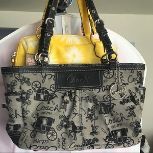 Used coach purse